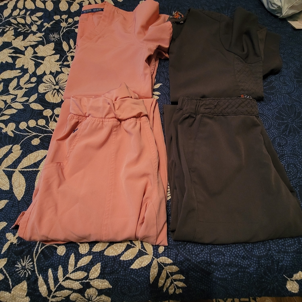 Scrub set bundle